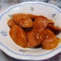 ジョンリークッカー's cooksnap of when they made チャチャッとお魚ソーセージオイマヨ炒め.