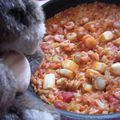 korakko's cooksnap of when they made ✿フライパン1つで❀簡単✿カレーパエリア.