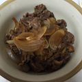 loaloa's cooksnap of when they made 10分で出来る★牛丼.