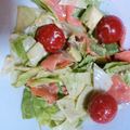 わたあめミルキー's cooksnap of when they made アボカドとスモークサーモンのサラダ.