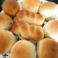 おが氏's cooksnap of when they made 成形しやすい☆ふわもちごはんパン☆HB.