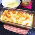 yuuyux's cooksnap of when they made ♡簡単♡初めてのグラタン♡.