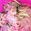 サンP's cooksnap of when they made すし酢でおいしい！中華風はるさめの酢の物.