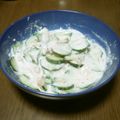 nanan0410's cooksnap of when they made きゅうりとツナのサラダ.