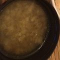 お気楽な嫁。's cooksnap of when they made ふわふわたまごスープ.