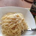 ちむちゃんママ's cooksnap of when they made お手軽！粉チーズパスタ♡.