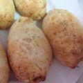 たれぞぅママ's cooksnap of when they made ＊HMとジャガイモで、簡単ウィンナーパン.