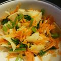 イツキマム's cooksnap of when they made 簡単☆かぶとニンジンのナムル.