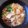 CoolJ's cooksnap of when they made あったか！豚汁鍋仕立て.
