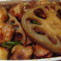 くっくのん's cooksnap of when they made 鶏軟骨とレンコンのネギ塩炒め.