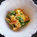 taako1552's cooksnap of when they made スナップえんどうとゆで卵のオイマヨサラダ.