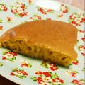 ☆とるも☆'s cooksnap of when they made 炊飯器で作る♪野菜生活パンケーキ.