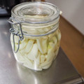 ☆ちびまゆ☆'s cooksnap of when they made 漬けるだけ簡単❗らっきょうの酢漬け.