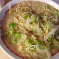 ねおみ's cooksnap of when they made とんこつ味で❤こく旨タンタン風ラーメン.