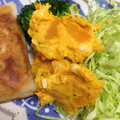 水桜姫's cooksnap of when they made かぼちゃの煮物とコーンのマヨサラダ❀.