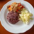 ブランディ's cooksnap of when they made とろりん柔らか豚肉生姜焼き.