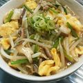 もぐ・ω・くま's cooksnap of when they made お野菜たっぷり♡和風味噌あんかけ肉めん.