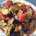 ちぇんばあ's cooksnap of when they made 茄子とトマトのさっぱり豚炒め.