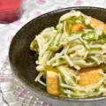 ～とあ～'s cooksnap of when they made 厚揚げのえのきメカブかけ.