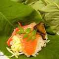 てーぶるすぷーん's cooksnap of when they made ほうば寿司.
