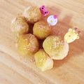 ゆうちょmam's cooksnap of when they made 幼児のおやつに☆さつまいものお団子.