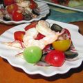 ladyoscar's cooksnap of when they made 海老とトマトの赤いサラダ.