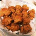 tonmii's cooksnap of when they made もっちりもちもちダイズたっぷりドーナッツ.