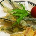 マーチャマ♪'s cooksnap of when they made にんにくの芽の穂先♡カラッと天ぷら♪.