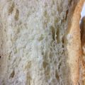 ちゃろみん's cooksnap of when they made 押し麦入り食パン＊ＨＢ使用.