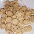 めいあいママ's cooksnap of when they made 簡単‼︎駄菓子☆きなこ棒.
