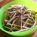 marilin36's cooksnap of when they made 干し野菜　②ごぼう.