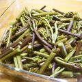 marilin36's cooksnap of when they made 感動級～美味！わらびの酢漬け.