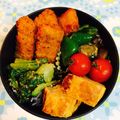 えつおくん's cooksnap of when they made お手軽♪レンジで青梗菜の胡麻和え.