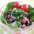moruchama's cooksnap of when they made 残り物で！ひじきサラダ★柚子胡椒風味.