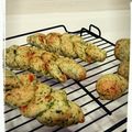 らびゅニコール's cooksnap of when they made ほうれん草&チーズの三つ編みパン.