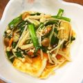 kaori5548's cooksnap of when they made 豆腐ステーキ〜野菜餡かけ〜.