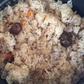 みんとママン's cooksnap of when they made 簡単！切り餅でもちもち本格中華おこわ.