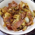 kumi0901's cooksnap of when they made キャベーコン.