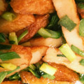 ぐろりあす's cooksnap of when they made ★簡単★さつま揚げとニラのニンニク炒め.