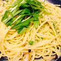 ポヨちママ's cooksnap of when they made お鍋の残り野菜で☆簡単！まかないパスタ.