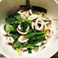 このみんと's cooksnap of when they made イカとネギのぬた.