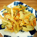 ゆき５'s cooksnap of when they made 節約♬ほぼ野菜♬サクサクかき揚げ.