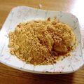 広野のタイタン's cooksnap of when they made レンジで簡単に！はったい粉安倍川餅.