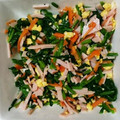 ひかるん＆きなこ's cooksnap of when they made 菜の花和え.