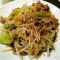 nanam0304's cooksnap of when they made 牛肉とレタスのごま風味.