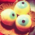 泉水しぐれ's cooksnap of when they made 目玉チョコ※グロ注意.
