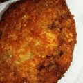 モアリュス's cooksnap of when they made だれでも簡単！元祖メンチカツ.