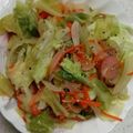 KENERISA's cooksnap of when they made 新キャベツとウインナーのさっぱり炒め.