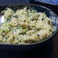 ham101's cooksnap of when they made 子ども大好き！しらすと小松菜の炒飯♪.