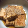 ＊pachi's cooksnap of when they made 簡単★厚揚げ豆腐の煮物.